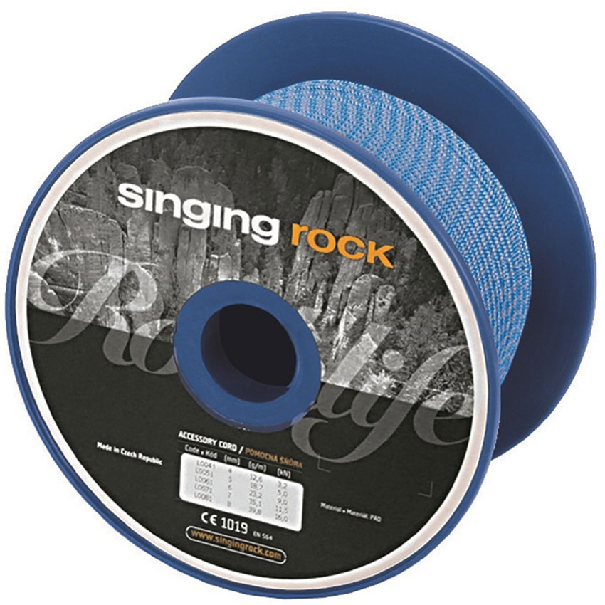 SINGING ROCK Accessory Cord 4mm blue